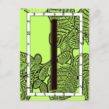 Rune Isa - Stillness-vykort