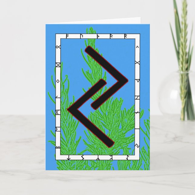 Rune Jera - Harvest Kort (Framsida)