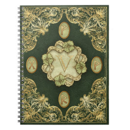 Rune magi anteckningsbok