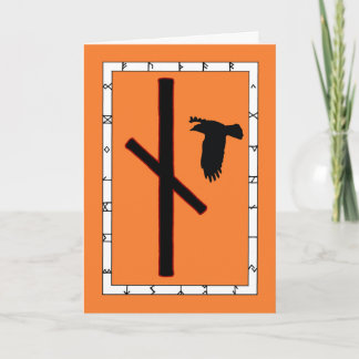 Rune Naudhiz - övervinner Kort