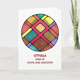 Rune Othala - Hem och antika - Art nouveau Kort