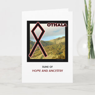 Rune Othala - Home & Ancestry - Midgard Kort
