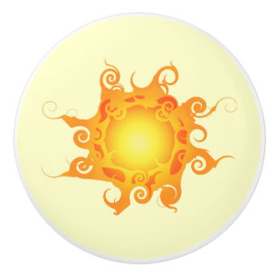 Rune Sol Ceramic pull Knopp