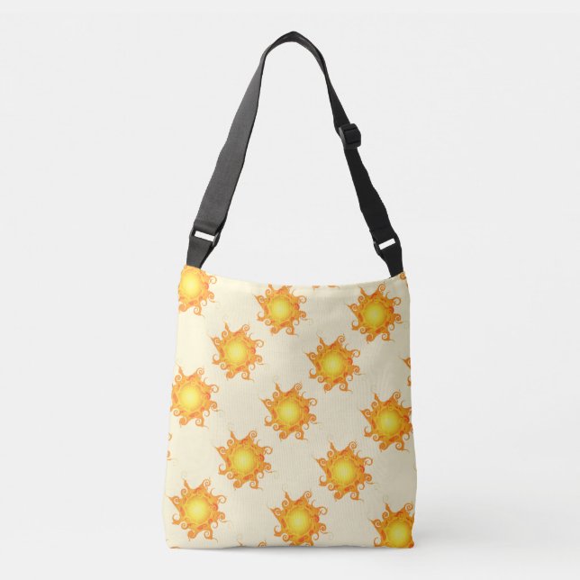 Rune Sol Tote Bag Axelväska (Framsida)