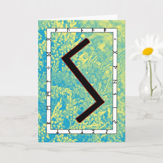 Rune Sowilo! Kort (Liten växt)