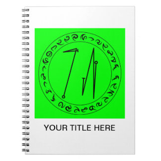 Rune Spiral bärbar dator Anteckningsbok