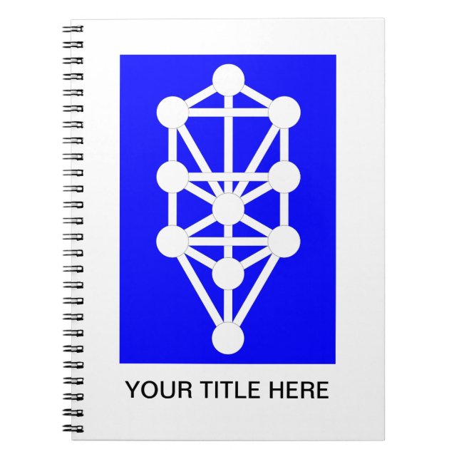 Rune Spiral bärbar dator Anteckningsbok (Framsidan)