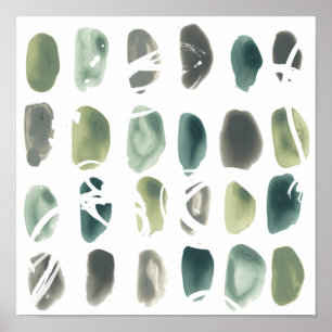 Rune Stone - Grönt Poster