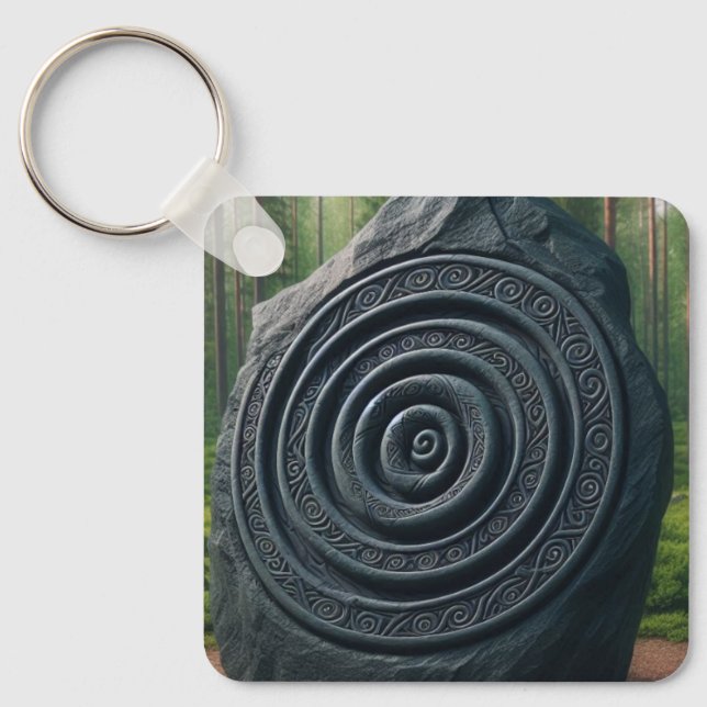 Rune Stone Nyckelring (Framsida)