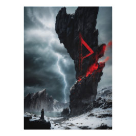 Rune Thurisaz Fototryck