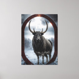 Rune Uruz Canvastryck