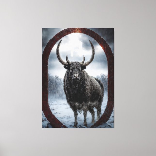 Rune Uruz Canvastryck (Framsida)