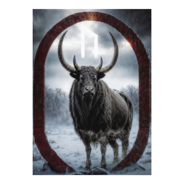 Rune Uruz Fototryck (Framsidan)