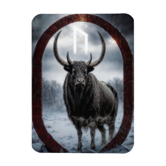 Rune Uruz Magnet (Vertikal)