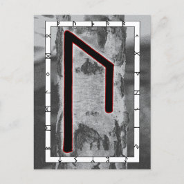 Rune Uruz - vyvyvykort Vykort