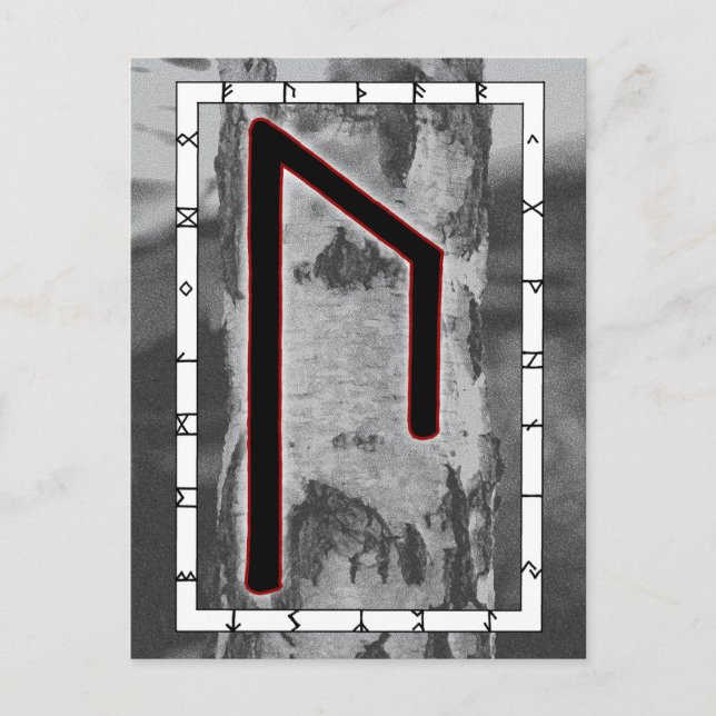 Rune Uruz - vyvyvykort Vykort (Framsida)