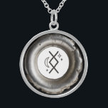 *~*RUNE VIKING Nordic AP87 INGWAZ Sterling Silver Halsband<br><div class="desc">(Sök AP87 efter sak Viking eller AP40 efter liknande objekt ) - Silver NECKLACE JEWELRY WITH INTENTION - skapa din egen avsikt. ** Om detta lockar dig.. har NORDIC NORSE VIKING RUNE som heter ING/ INGWAS eller INGWAZ samband med tillväxtpotentialen. Dessa RUNES går långt tillbaka till de äldre Futhark Runes,...</div>