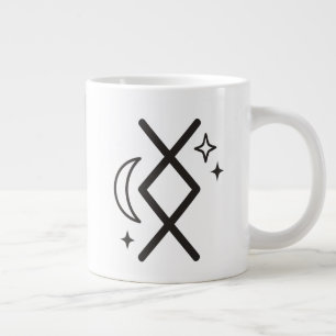 *~*RUNE VIKING Nordic AP87 Jumbo Mugg