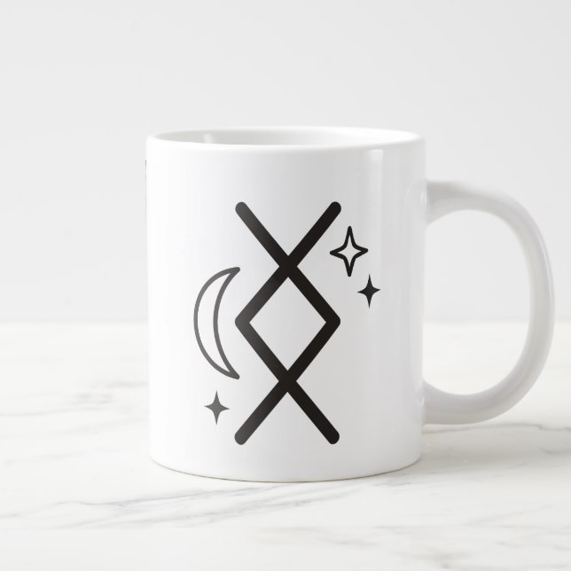 *~*RUNE VIKING Nordic AP87 Jumbo Mugg (Höger)