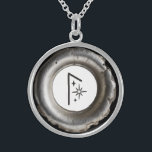 *~*RUNE VIKING Nordic AP87 LAGUZ Sterling Silver Halsband<br><div class="desc">(Sök AP87 efter sak Viking eller AP40 efter liknande objekt ) - Silver NECKLACE JEWELRY WITH INTENTION - skapa din egen avsikt. ** Om detta lockar dig.. har NORDIC NORSE VIKING RUNE, som heter LAGUZ elak SJÖ, att göra med det undermedvetna sinnet, det kollektiva minnet, enheten, psykiska färdigheter, drömmar och...</div>