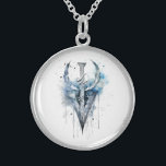 *~*RUNE VIKING Nordic Inspired Ancient AP87 Sterling Silver Halsband<br><div class="desc">(Sök AP87 efter sak Viking eller AP40 efter liknande objekt ) - NECKLACE. Bilden är stor så du känner dig fri att ÖVERFÖRA till valfri ZAZZLE-produkt. JEWELRY WITH INTENTION (R) - skapa din egen avsikt. Använda denna vackra själ når konstverket och låt den energi som mitt arbete ger vara till...</div>