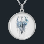 *~*RUNE VIKING Nordic Inspired Ancient AP87 Sterling Silver Halsband<br><div class="desc">(Sök AP87 efter sak Viking eller AP40 efter liknande objekt ) - NECKLACE. Bilden är stor så du känner dig fri att ÖVERFÖRA till valfri ZAZZLE-produkt. JEWELRY WITH INTENTION (R) - skapa din egen avsikt. Använda denna vackra själ når konstverket och låt den energi som mitt arbete ger vara till...</div>