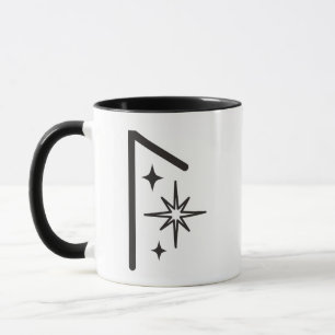 *~*RUNE VIKING Nordic LAGUZ AP87 Mugg