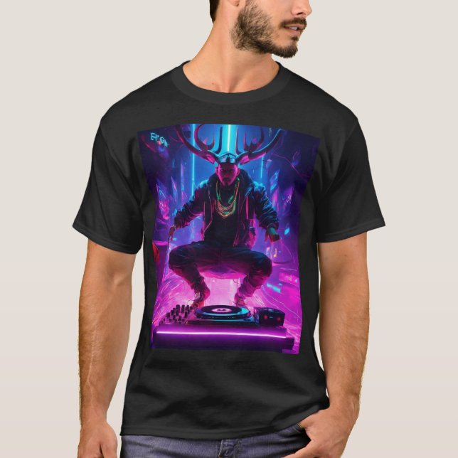 Rune Weaver: Släpp loss Sonic Sorcery T Shirt (Framsida)