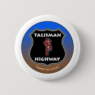 RuneDrottningens Talisman Highway Knapp