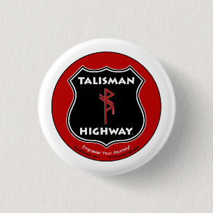 RuneDrottningens Talisman Highway Knapp