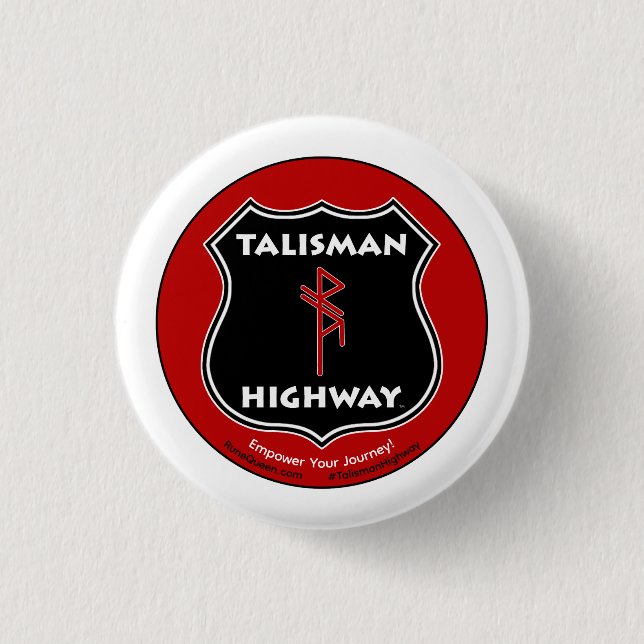 RuneDrottningens Talisman Highway Knapp (Framsida)