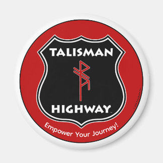 RuneDrottningens Talisman Highway Magnet