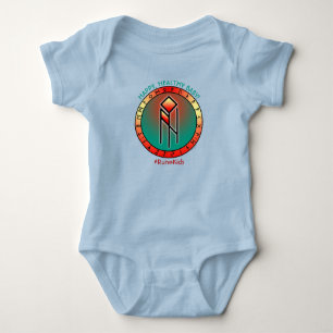 #RuneKids Glad och frisk bebis T Shirt