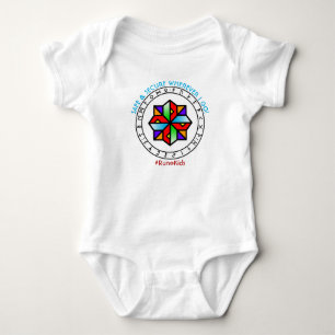 #RuneKids Säker och trygg babybodysuit T Shirt
