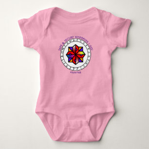 #RuneKids Säker och trygg barnbodysuit T Shirt
