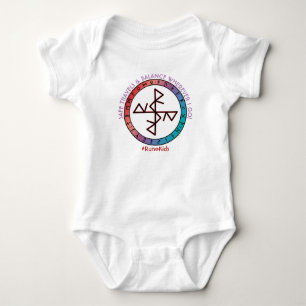 #RuneKids Säkert Resande & Balans Baby Bodysuit T Shirt