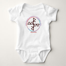 #RuneKids Säkra Travels & Balance Baby Bodykostym T Shirt