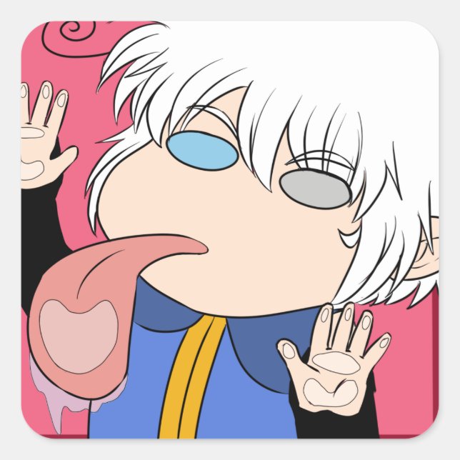 Runelick Sticker Fyrkantigt Klistermärke (Framsida)