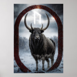 Runen Uruz Poster