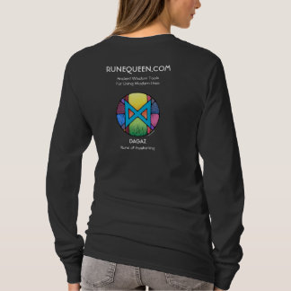 RuneQueen Dagaz - Awakening - long sleeve T Shirt