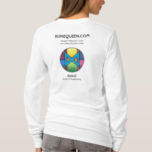 RuneQueen Dagaz - Uppvaknande T-Shirt
