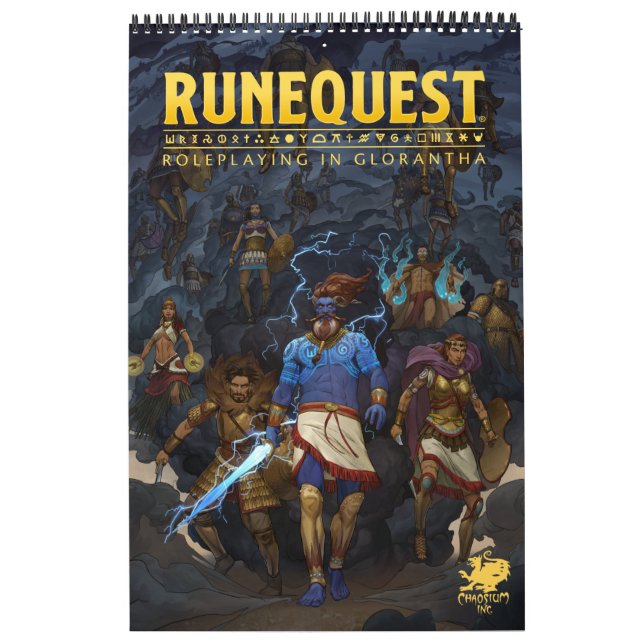 RuneQuest-kalender Kalender (Omslag)