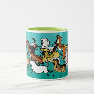 Runequine Cave Pony Mugg 1