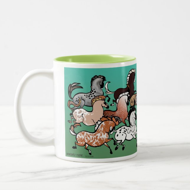 Runequine Cave Pony Mugg 2 (Vänster)