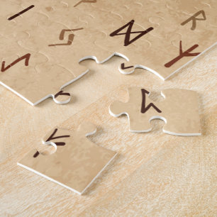 Runes Jigszle Puzzle Pussel