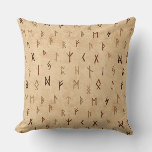 Runes Pillow Kudde