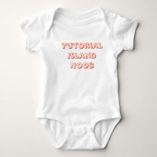 Runescape inspirerade den Tutorial öNoob babyen T-shirt