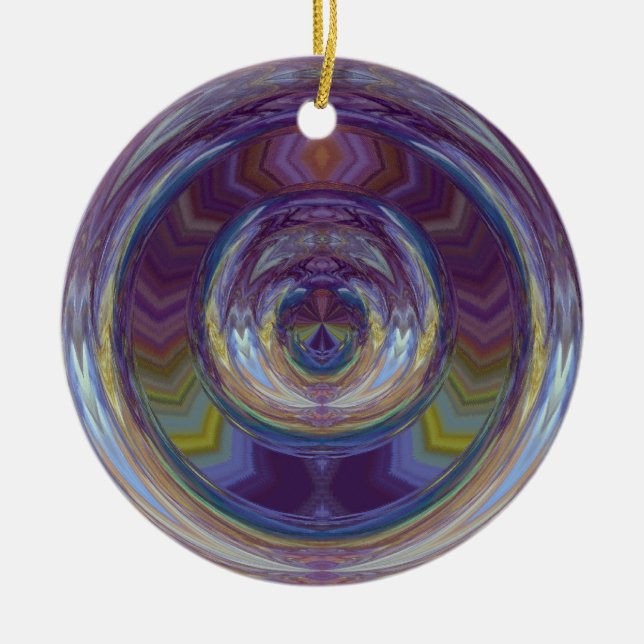 Runescape Julgransprydnad Keramik (Framsidan)