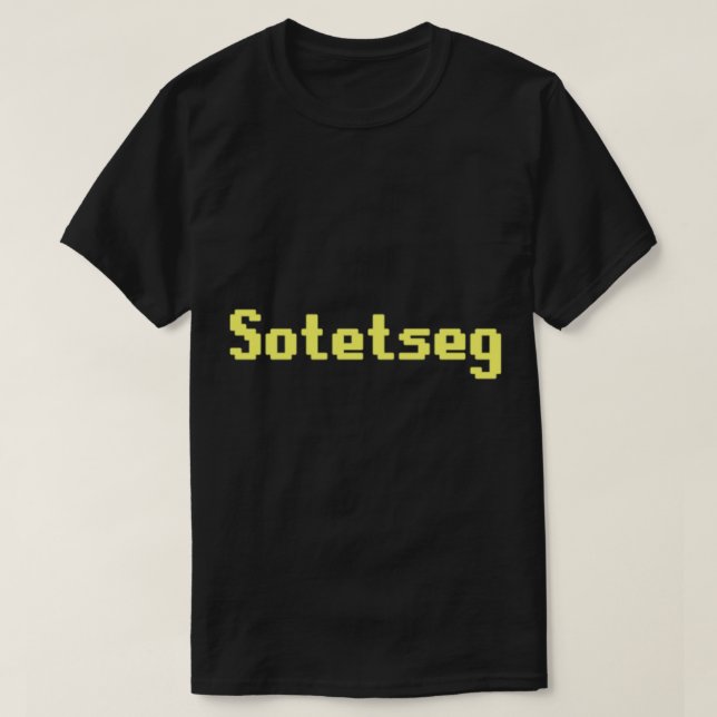 Runescape Old school Sotetseg T Shirt (Design framsida)