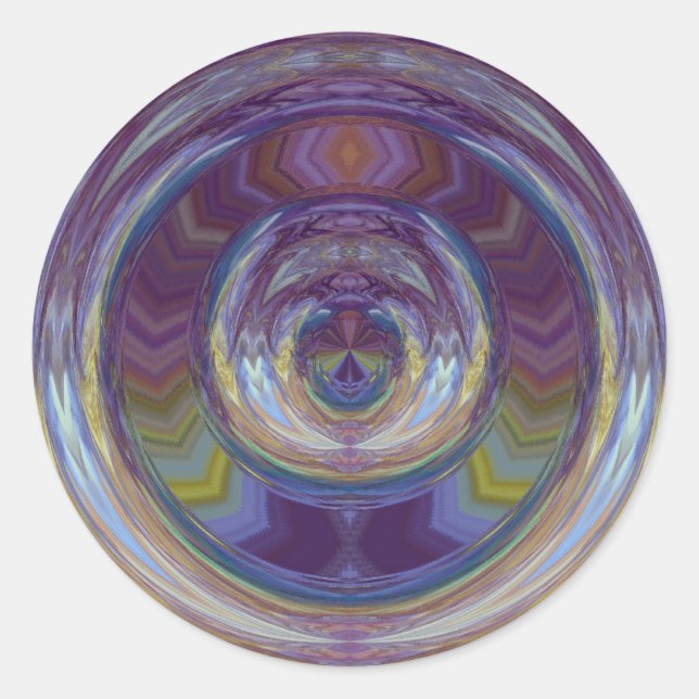 Runescape Runt Klistermärke (Framsida)